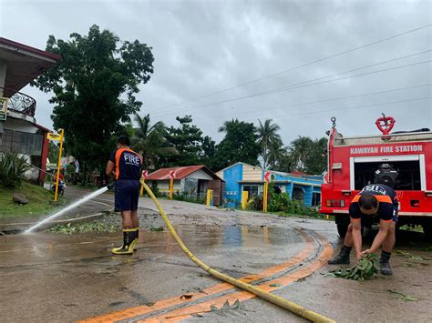 BFP R8 Kawayan Fire Station .